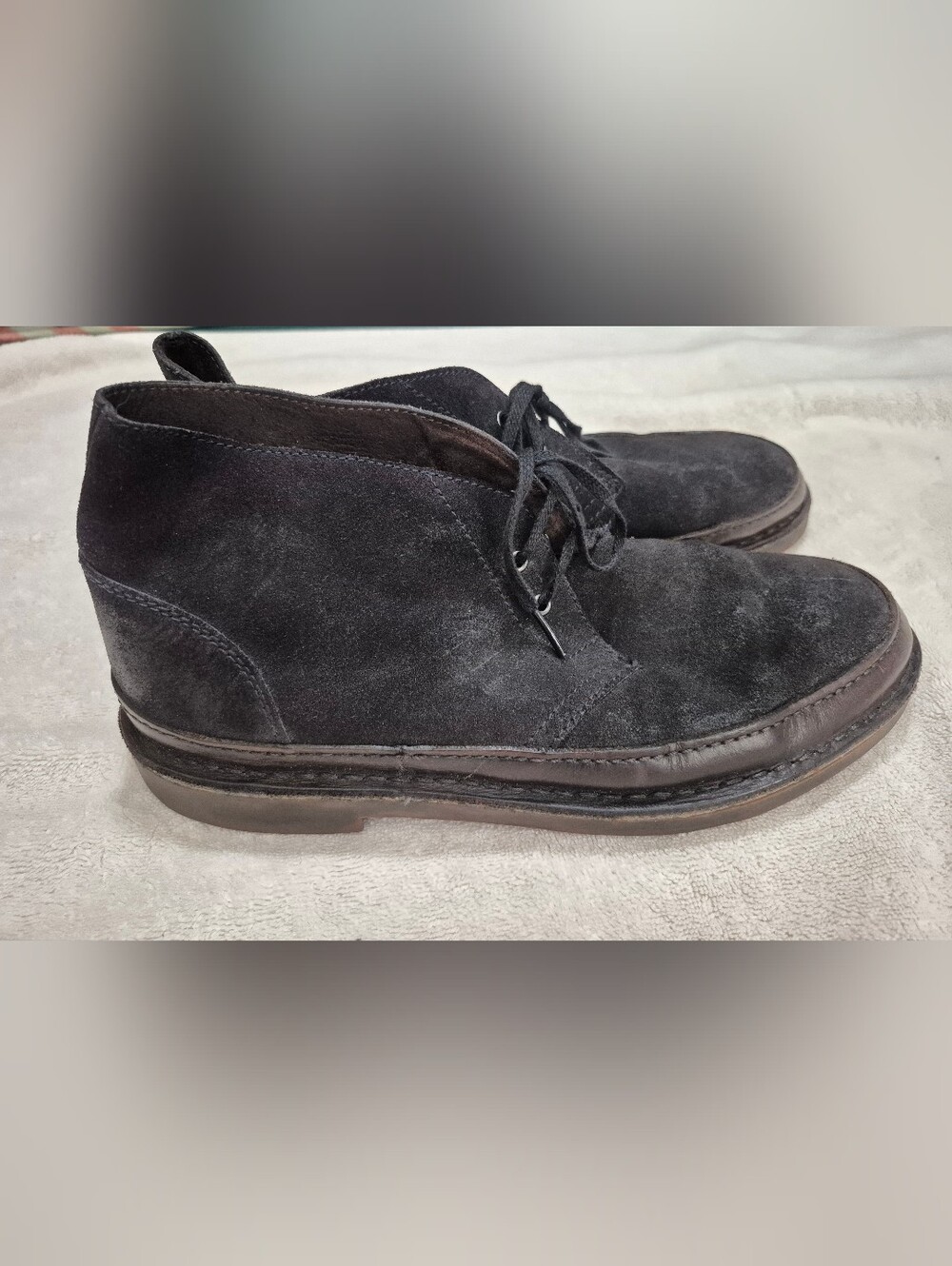 Mens Clark Suede Boots